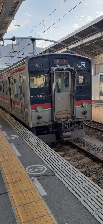 高松駅から善通寺駅の乗車記録(乗りつぶし)写真