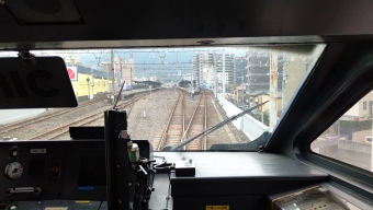 大分駅から小倉駅の乗車記録(乗りつぶし)写真