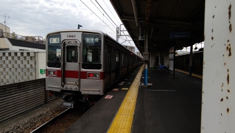 曳舟駅から東向島駅の乗車記録(乗りつぶし)写真