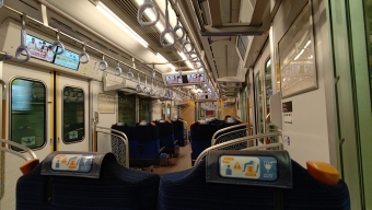 新宿三丁目駅から所沢駅の乗車記録(乗りつぶし)写真