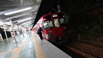 国分寺駅から多摩湖駅の乗車記録(乗りつぶし)写真
