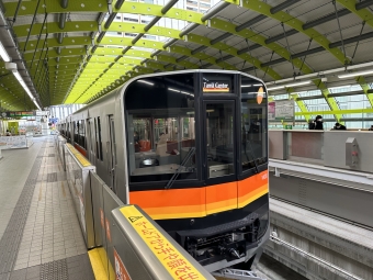 桜街道駅から立川北駅の乗車記録(乗りつぶし)写真