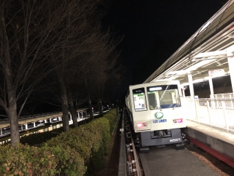 西武遊園地駅から西武球場前駅の乗車記録(乗りつぶし)写真