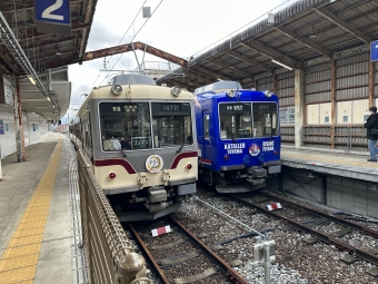 電鉄富山駅から電鉄魚津駅の乗車記録(乗りつぶし)写真
