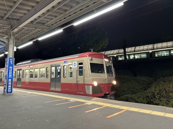 西武球場前駅から西所沢駅の乗車記録(乗りつぶし)写真