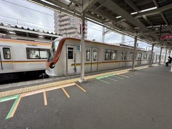 小手指駅から所沢駅の乗車記録(乗りつぶし)写真