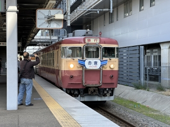 上越妙高駅から妙高高原駅の乗車記録(乗りつぶし)写真