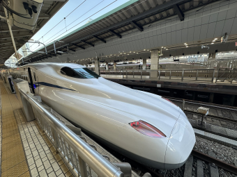 JR東海 744-14 (N700S新幹線) 車両ガイド | レイルラボ(RailLab)