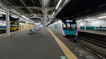 飯田橋駅から西所沢駅の乗車記録(乗りつぶし)写真