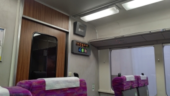千葉駅から新橋駅の乗車記録(乗りつぶし)写真