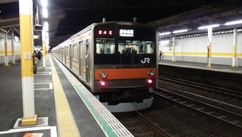 南浦和駅から新秋津駅の乗車記録(乗りつぶし)写真