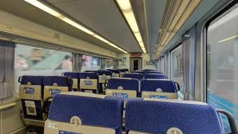 所沢駅から高田馬場駅の乗車記録(乗りつぶし)写真