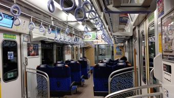 横浜駅から所沢駅の乗車記録(乗りつぶし)写真