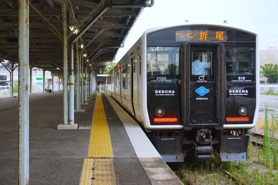 鉄道乗車記録「若松駅から八幡駅」乗車した列車(外観)の写真(6) by ナカシマ 撮影日時:2022年08月13日