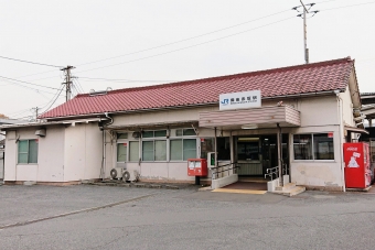 備後赤坂 写真:駅舎・駅施設、様子