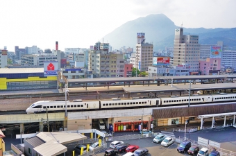 別府駅から佐伯駅の乗車記録(乗りつぶし)写真