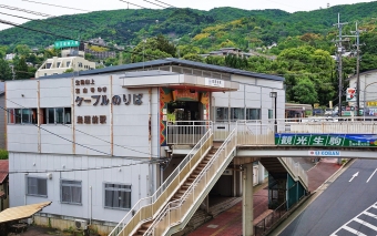 鳥居前駅から宝山寺駅:鉄道乗車記録の写真