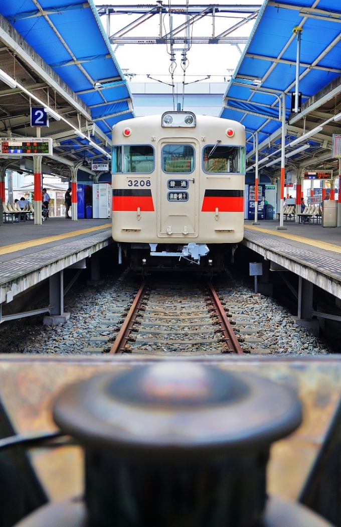 鉄道乗車記録の写真:乗車した列車(外観)(4)        「網干線の旅終了。
ここからは神戸方面に乗り換えます。」