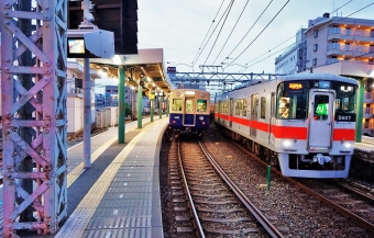 御影駅から山陽姫路駅:鉄道乗車記録の写真