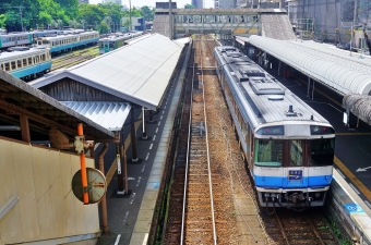 徳島駅から甲浦駅の乗車記録(乗りつぶし)写真