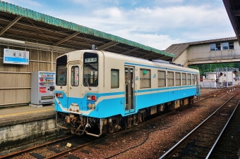 窪川駅から宇和島駅:鉄道乗車記録の写真