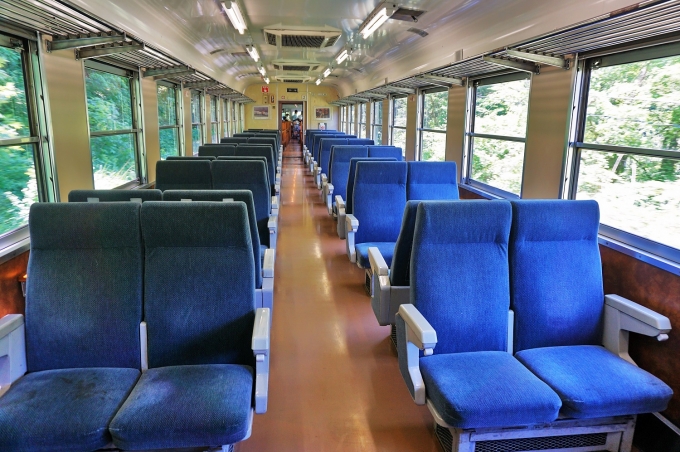 鉄道乗車記録の写真:車内設備、様子(9)        「控車 スハフ12‐801の車内」