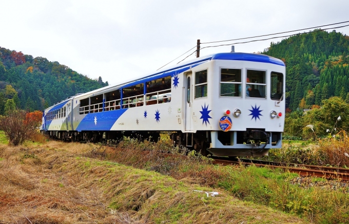 鉄道乗車記録の写真:列車・車両の様子(未乗車)(22)        「出雲坂根～八川間 (過去に撮影したものです)」