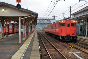 宍道駅から安来駅:鉄道乗車記録の写真