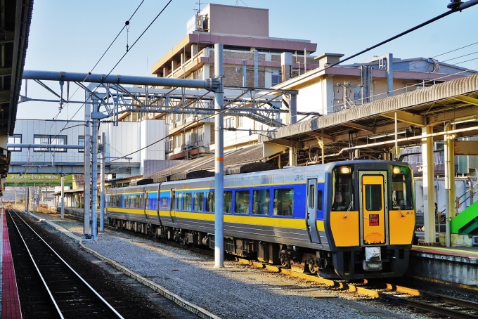 鉄道乗車記録の写真:列車・車両の様子(未乗車)(2)        「米子駅の様子も徐々に変わりつつあります。(午前中に撮影したものです)」