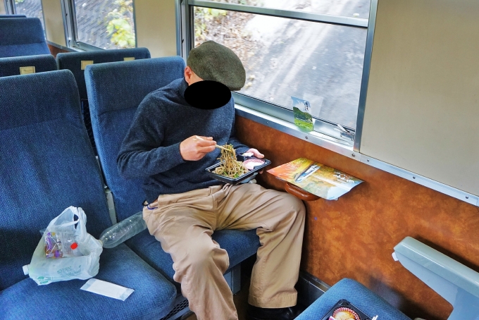 鉄道乗車記録の写真:駅弁・グルメ(14)        