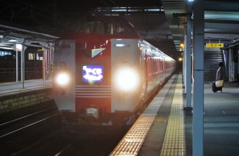 安来駅から岡山駅の乗車記録(乗りつぶし)写真