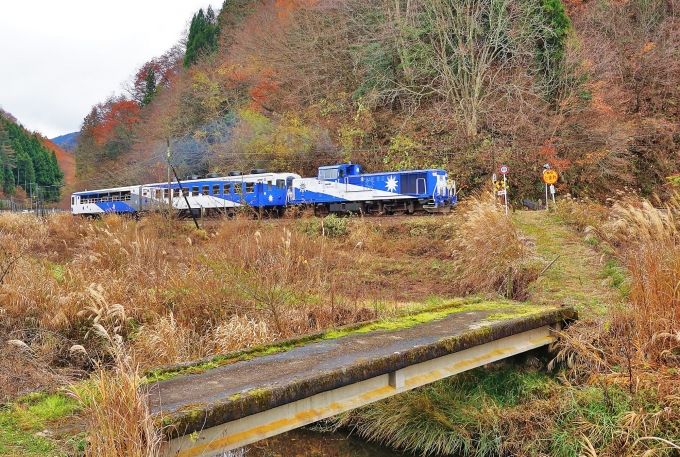 鉄道乗車記録の写真:列車・車両の様子(未乗車)(4)        「別の日に撮影したものです」