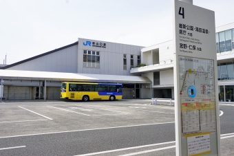 新山口駅から津和野駅の乗車記録(乗りつぶし)写真