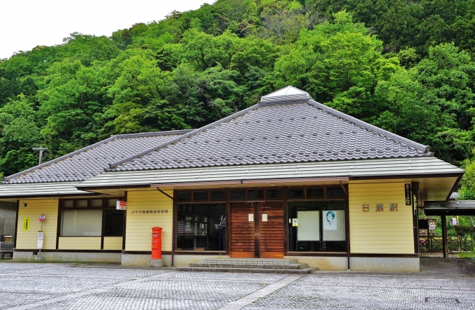 鉄道乗車記録の写真:駅舎・駅施設、様子(5)        