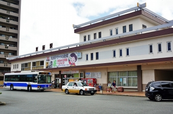 東萩駅から萩駅:鉄道乗車記録の写真