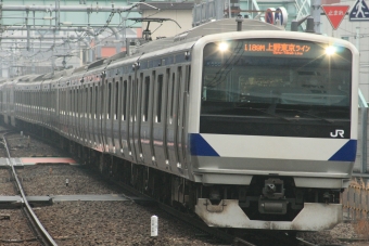 新大塚駅から新御徒町駅の乗車記録(乗りつぶし)写真