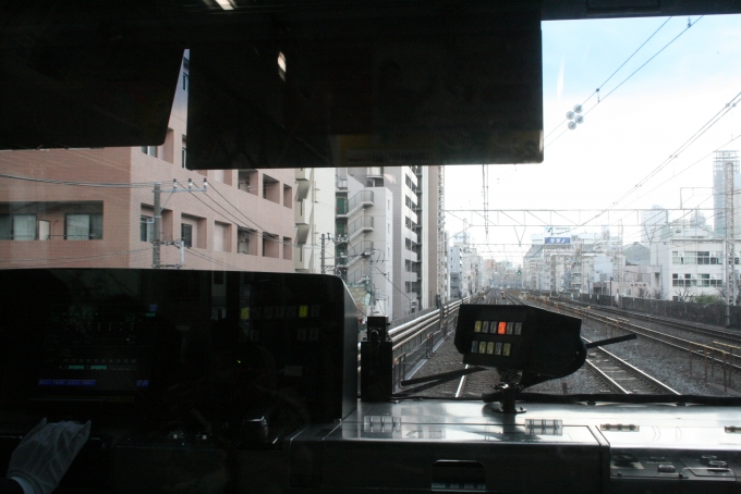 鉄道乗車記録の写真:車窓・風景(1)        「中央総武各駅停車から」