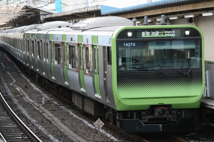 鉄道乗車記録の写真:列車・車両の様子(未乗車)(4)        「この後乗りました。新宿から」