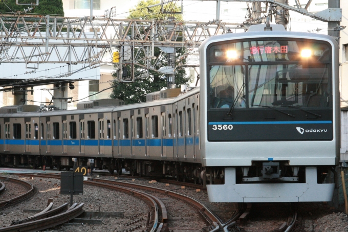鉄道乗車記録の写真:列車・車両の様子(未乗車)(1)          「新宿にある撮影地にいてみました＾＾」