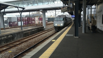 延岡駅から大分駅の乗車記録(乗りつぶし)写真