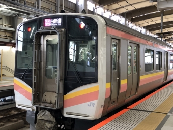新潟駅から豊栄駅の乗車記録(乗りつぶし)写真