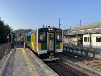 久留里駅から上総亀山駅の乗車記録(乗りつぶし)写真