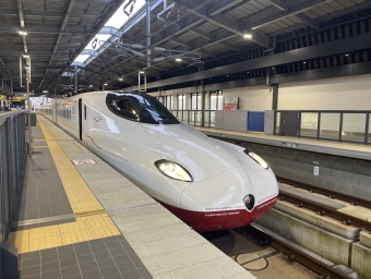 武雄温泉から長崎駅の乗車記録(乗りつぶし)写真