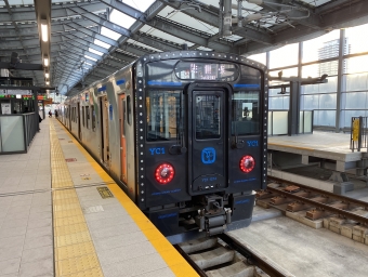 長崎駅からハウステンボス駅の乗車記録(乗りつぶし)写真