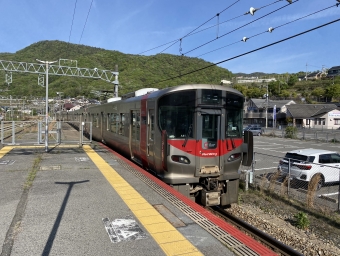瀬野駅から糸崎駅の乗車記録(乗りつぶし)写真