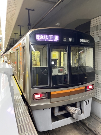 天下茶屋駅から北千里駅の乗車記録(乗りつぶし)写真