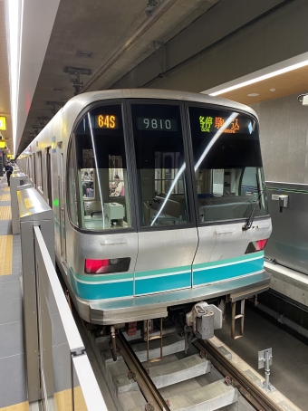 新横浜駅から武蔵小山駅の乗車記録(乗りつぶし)写真