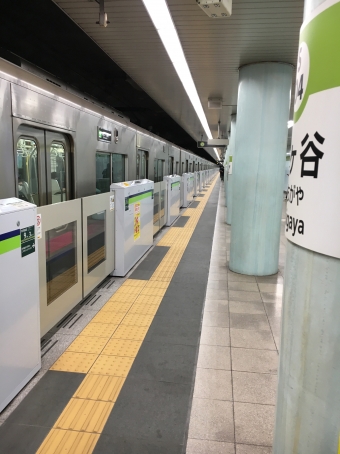 笹塚駅から市ヶ谷駅の乗車記録(乗りつぶし)写真