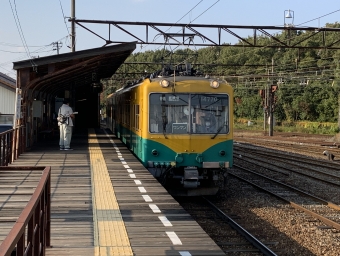 稲荷町駅から岩峅寺駅の乗車記録(乗りつぶし)写真