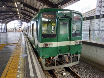 西新井駅から大師前駅の乗車記録(乗りつぶし)写真
